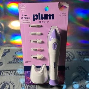 Nail Care System - Lavender and White